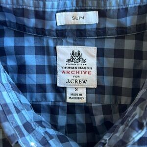 Thomas Mason x J.Crew shirt